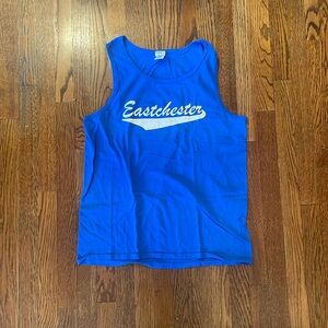 “Eastchester Lifeguard” tank-top.